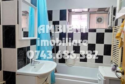 Apartament cu 2 camere, mobilat și utilat, etaj 7, zona TRAIAN - 5