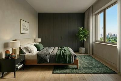 Apartament cu 3 camere semidecomandat în Barbu Văcărescu