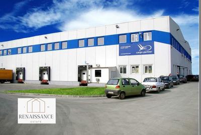 Hala Moderna 6200mp | Panouri Solare - Freidorf - Acces la Centura - 1