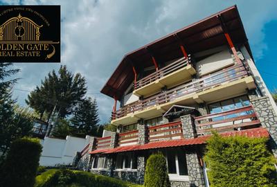 Busteni - Prahova | Vila 500 MP | 13 Camere |  7 Bai | Centrala - 1