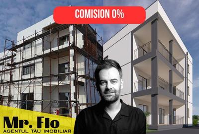 Apartament cu 2 camere decomandat, mobilat în Bucovăț (Remetea Mare)