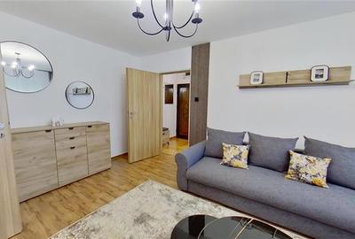 Apartament cu 2 camere semidecomandat în Gării