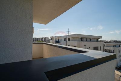 De vanzare Penthouse 3 camere - Terasa 37 mp, incalzire in pardoseala - 5