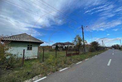 Teren intravilan 6975 mp front stradal 47.70 m in Mosoaia Arges si padure bonus - 10
