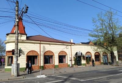 DE VÂNZARE IMOBIL ( RESTAURANT CAJOU)  ZONA 0 - 1