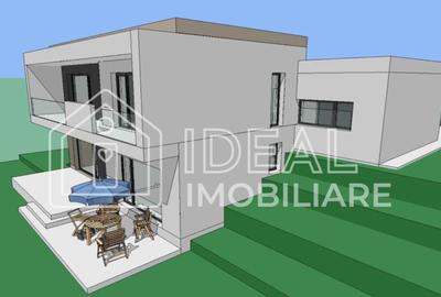 Casa Individuala moderna LA CHEIE cu 815 mp de teren, in Selimbar - 8