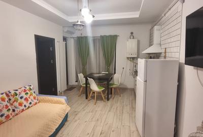 Mamaia Nord - ap. 2 camere, 43 mp, centrala gaz, aer conditionat