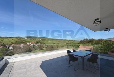 Duplex premium 120mp, terasă 70 mp,view superb, 2 parcari, zona Auchan - 31
