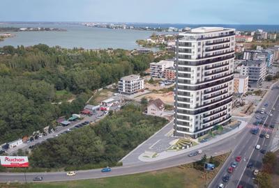 TOMIS TOWER - 3 CAMERE - 2 BAI -  BLOC FINALIZAT ANUL  2025- 170.000 E - 1