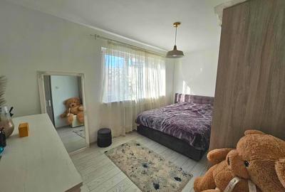 Apartament cu 3 camere semidecomandat, mobilat în Podu Roș