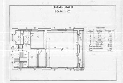 FRATII GOLESTI | Clădire P+3+M, 928 mp, teren 1.996 mp, deschidere 24,6 ml - 6