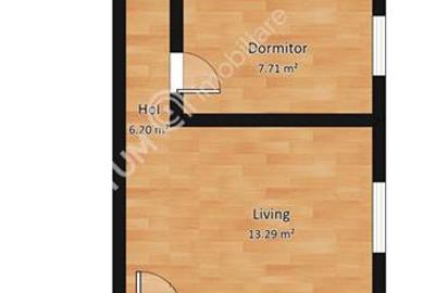 Apartament 3 camere cu balcon si pivnita etaj 1 zona Mihai Viteazul - 7