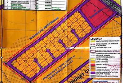 Vanzare Teren intravilan Popesti Leordeni - DN4 , A0, Zona Hale - 1