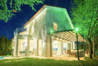 VILA DE LUX Smart Home cu piscina in Complex Exclusivist | 10 camere | Iancu Nic - 51