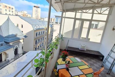 Superb/ FARA RISC !!  3 camere + Terasa 12 mp Parc Cismigiu - 1