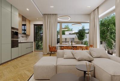 Apartament cu 3 camere decomandat în Pipera