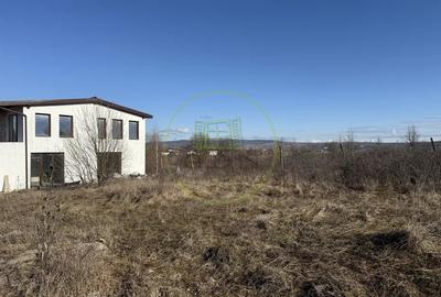 Teren intravilan 500 mp | Șelimbăr | Front 35 ml | Acces privat - 3