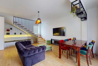 Popesti-Leordeni central vila individuala 130m utili curte 200 mp - 3