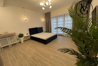 Garsonieră decomandată, mobilată în Nord