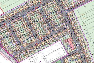 Vând teren construcții Iris Odobești - parcele 500 mp - PUZ în derulare - 1
