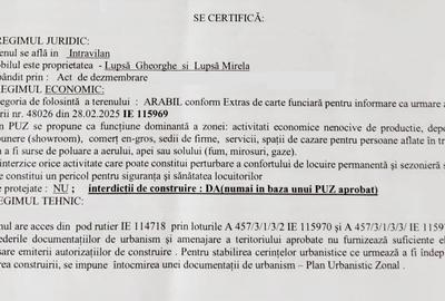 Exclusiv!Teren intravilan industrial - 141.210 mp - Agigea - 40 euro/mp(Cod E8) - 11