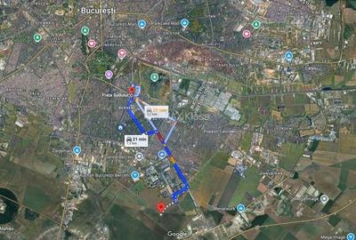 Oportunitate de investitie, Teren 2139 mp, Drumul Dealu Frumos, Sector 4 - 1