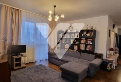 Apartament 3 camere mobilat 92 mp etaj 3 bloc nou zona Rahovei Sibiu - 1