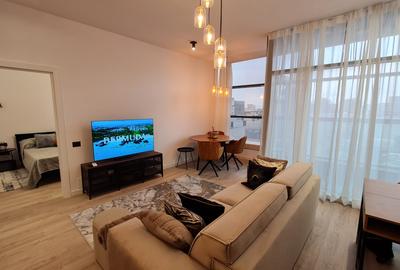 ONE NORTH LOFTS 2 camere mobila ROVERE, GARAJ SI BOXA PE ETAJ - 4