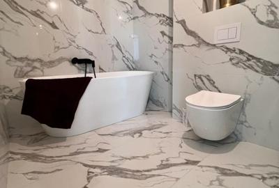 Apartament cu 3 camere semidecomandat în Băneasa