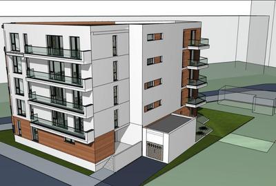Teren perfect pentru constructie bloc. - 2