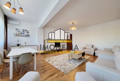 2 camere+parcare-0% comision-200 m metrou-550 m parc-33 mpu Living - 3