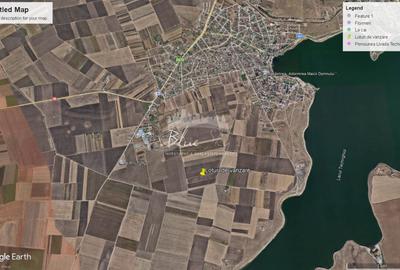 Loturi de teren 500 mp in Localitatea Techirghiol - 2