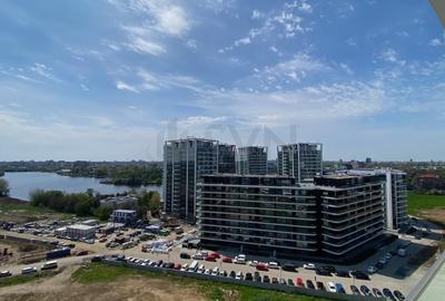 REA1028694 Penthouse Barbu Vacarescu - vedere catre lac - 7