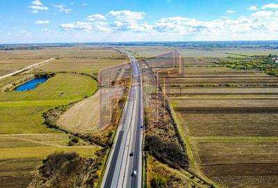 Teren Construcții extravilan de 31700 mp, în Uliești