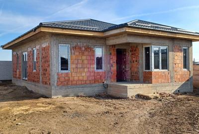 Dragomirești casă parter 4 camere 2 băi, terasă, apă, canalizare, gaze - 4