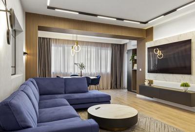 Apartament cu 4 camere decomandat, mobilat în Pipera