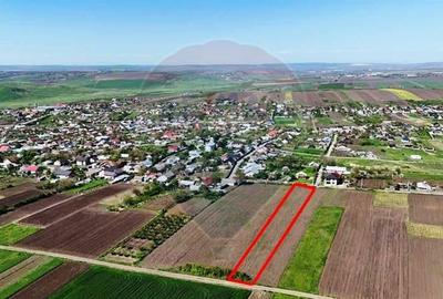 Teren Construcții intravilan de 2316 mp, în Bălțați