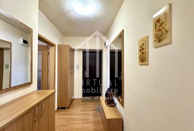Apartamet cu 3 camere+birou, etaj 4/6, decomandat, Bl. Mihai Viteazu - 9