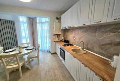 Apartament Allezi 53 mp, etaj 2, mobilat-utilat, Mamaia st D13 - 9