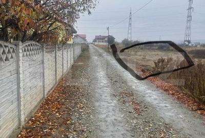 Teren Construcții intravilan de 500 mp, în Exterior Nord