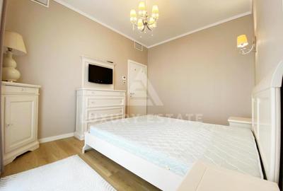 ONE Herastrau Park inchiriere apartament de lux 3 camere mobilat elegant - 12