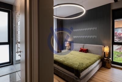 Intimitate si siguranta! 4 cam mobilate luxos, cu gradina proprie! COMISION 0%! - 16