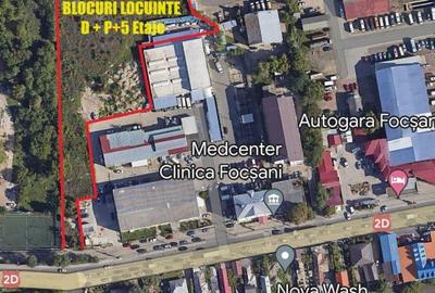 Teren cu PUZ - constructie Blocuri Locuinte D+P+5 Etaje - 1