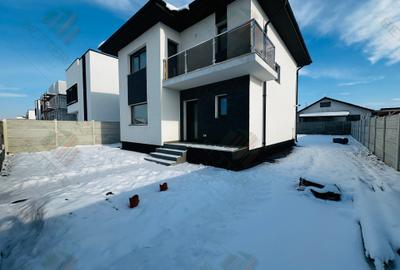 Vilă modernă P+1, teren 446 mp, Berceni – casă nouă, gata de mutare - 1