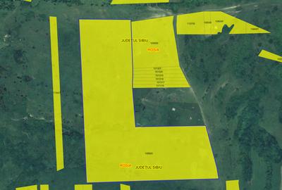 Teren agricol extravilan de vânzare – 67.500 mp – Dealul Daii, Sibiu - 2