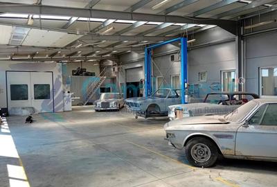 Hala industriala de tip Showroom langa Aeroportul Internațional Oradea, Romania - 13