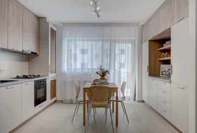 Studio dublu complet mobilat NOU | orientare SUD | HILS Republica - 4
