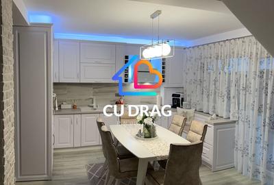 Cvadruplex modern, mobilat și utilat complet | Terasă 18 mp | 2 parcări - 2