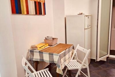 Garsoniera Piața Muncii, 5 minute de metrou, mobilată si utilată modern, libera - 5