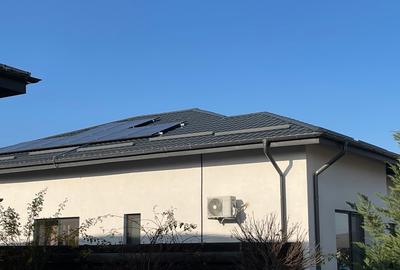 Casă modernă Balotești – 135 mp utili, garaj, teren 501 mp, mobilată și utilată - 9